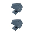 thumbnail image 1 of Monstrate Bufanda con calefacción de invierno, temperatura ajustable, calentador de hombros USB, bufandas con calefacción, 5W, Camping, Azul marino 2piezas, 1 of 6