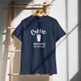 thumbnail image 2 of Coffee and Adulting (Navy, 5XL), 2 of 2