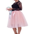 thumbnail image 2 of Femmes Filles Princesse Ballet Tulle Tutu Jupe Mariage Soirée Bal Rockabilly Mini Robe, 2 of 6