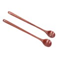 thumbnail image 4 of Wooden Spoon, Convenient Kitchen Utensil Reusable  For Mountaineering For Lake Fishing For Camping For Hiking, 4 of 8