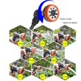 thumbnail image 3 of 47cm Watering Gun Garden Nozzle 180° Adjustable Car Wash Water Spray Gun 8 Patterns Spray Lawn Watering Multi-Function Tools, 3 of 5