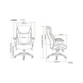 thumbnail image 6 of Lorell Big & Tall Chair 48843, 6 of 7