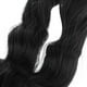 thumbnail image 5 of Peluca Larga Peluca Rizada Forma de Muñeca de de Moda 25cm Accesorio DIY Negro, 5 of 5