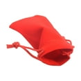thumbnail image 5 of Girlsshop 10 Drawstring Velvet Jewelry Bags Wedding Party Favor Pouch Red ,5x7cm, 5 of 8