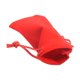 thumbnail image 5 of 10 bolsas de terciopelo con cordón para joyería, bolsa de regalo para boda, fiesta, color rojo, 5 of 7