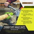 thumbnail image 2 of Timber Tuff TMC-01TCFB 1" Aluminum Twin Blade Tenon Cutter w/ Forstner Bit, 2 of 8