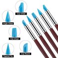 thumbnail image 2 of Set of 10 Pieces Silicone Brush Brush, Assorted Pottery Clay Sculpting Tools, Clay Tools for Pottery, Pottery Tools, Modeling Tools, 2 of 5
