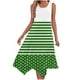 thumbnail image 1 of Ladies Summer Tops Impreso sin Mangas Cuello Redondo Vestido Casual para el Uso Diario Y Casual, 1 of 5