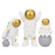 thumbnail image 2 of Figuritas de astronauta Inevent Decoraciones de Pastel del Espacio exterior 3 Unids/Set, 2 of 6