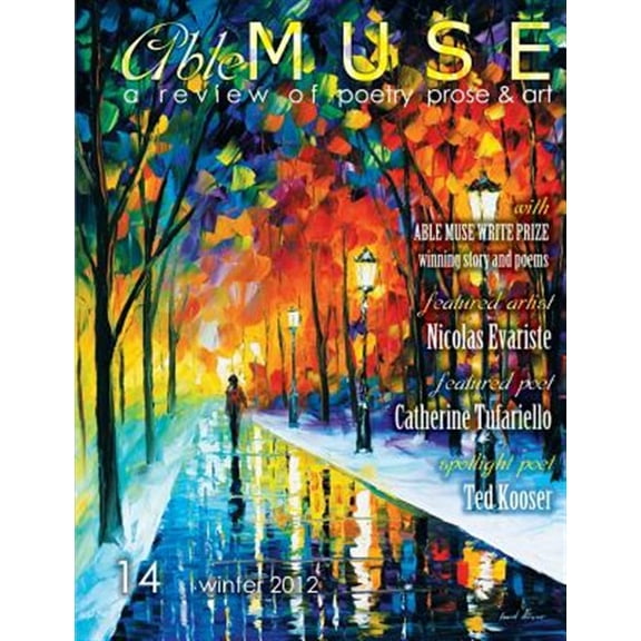 Pre-Owned Able Muse - a review of poetry, prose and art - Winter 2012 (No. 14 - print edition) (Paperback)