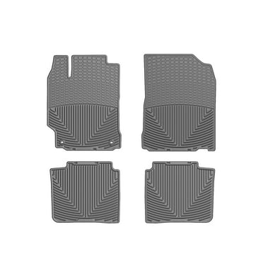 WeatherTech All-Weather Floor Mats compatible with 2012-2013 Toyota Camry - 1st & 2nd Row, Grey