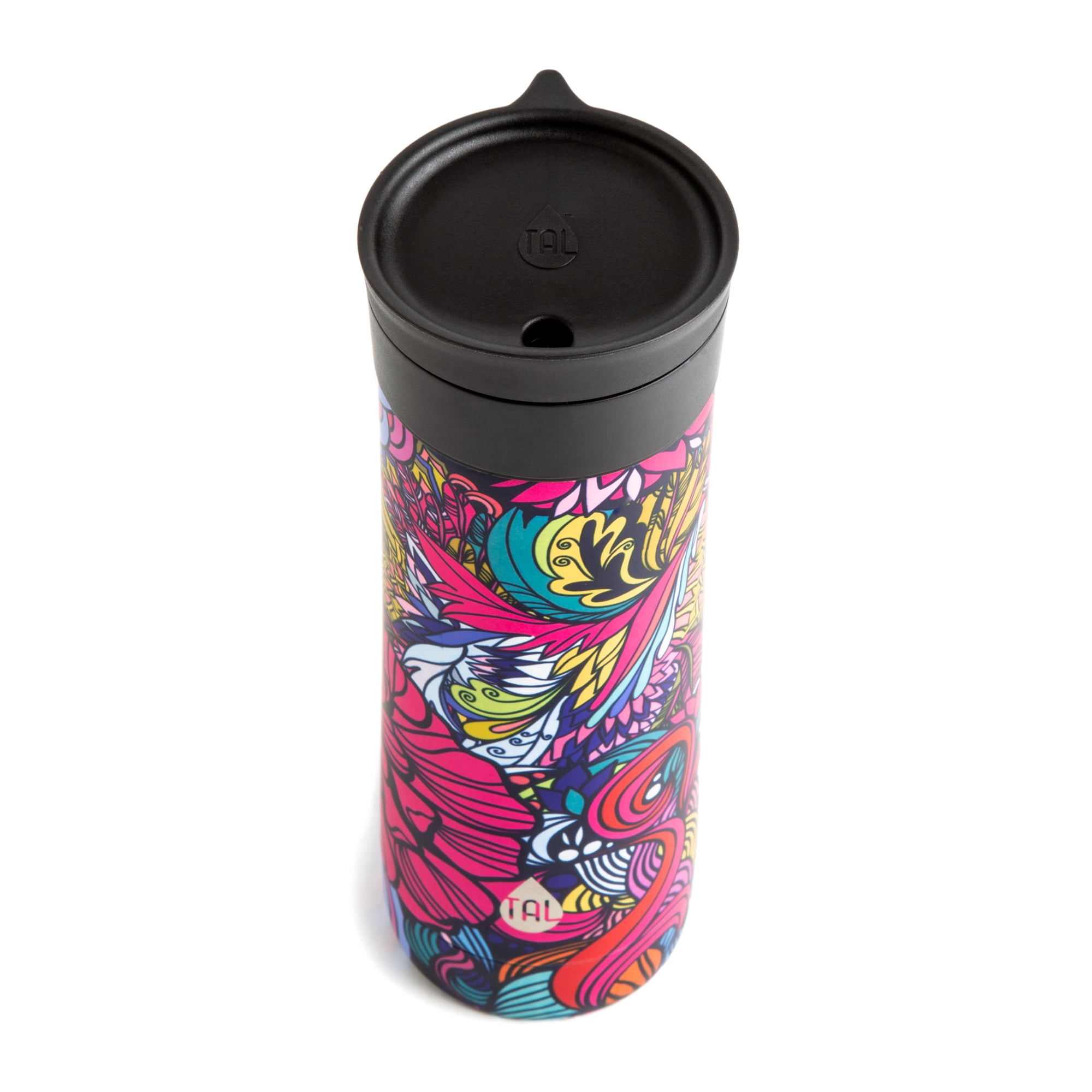 TAL 17 Ounce Verve Pattern Water Bottle