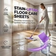 thumbnail image 2 of 2026 Upgraded Floor Cleaning Tablets, Multi-Surface Cleaner for Hardwood, Laminate, Tile & RV, Fragrance Deodorizing, Streak-Free Floor Maintenance Solution (purple), 2 of 8