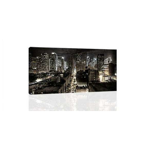 New York City - CANVAS OR PRINT WALL ART