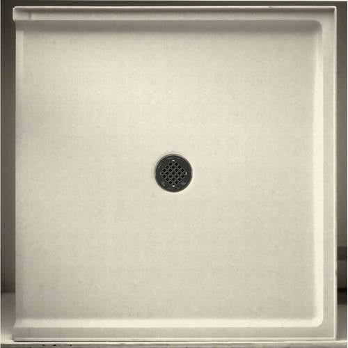 Swan STS3738010 37" x 38" Swanstone Shower Base (Drain Included
