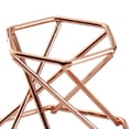 thumbnail image 2 of Exhibición Del Soporte de La Cristal Yotijar para Preciosa Del Espécimen Mineral Rose Gold hexagonal, 2 of 2