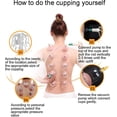 thumbnail image 3 of Cupping Therapy Sets,24 Cups Cupping Set With Pump Vacuum Suction Cups For Body Cellulite Cupping Massage Back Pain, 3 of 3