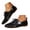 Black, variant on Women's Pointed Toe Leather Oxfords Vintage Wingtip Low Heels Pumps Comfortable Stylish Lace Up Retro Dress Shoes (Red,8)