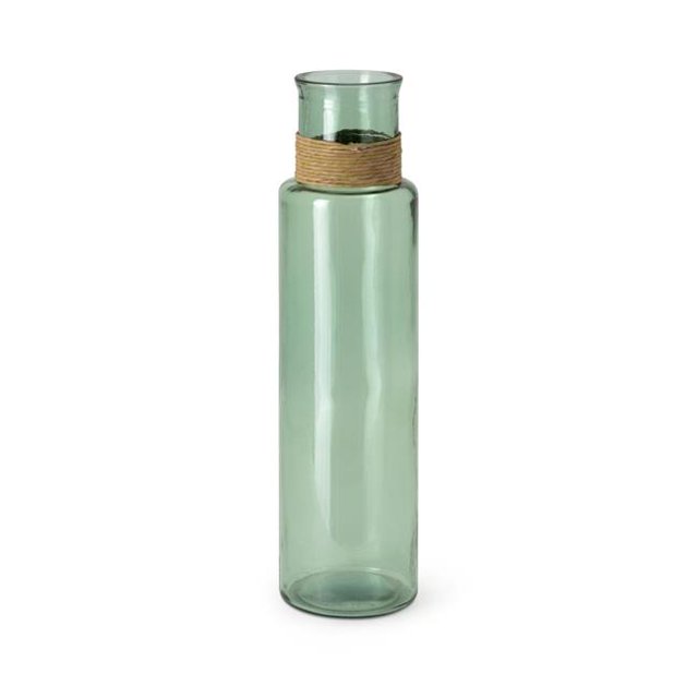 IMAX 23639 Becchett Grand Vase en Verre Recyclé
