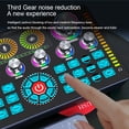 thumbnail image 3 of Zootealy "Professional Live Sound Card with 48V Phantom Power and Bluetooth Connectivity - Three Levels of Noise Reduction, OTG Digital Lossless Transmission - Q7", 3 of 6