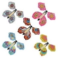 thumbnail image 1 of Magic Wind Up Flying Butterfly Surprise Box Great Playing Surprise Gift for Surprise Gift or Party Playing  20pcs, 1 of 8