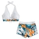 thumbnail image 1 of Nuevo traje de baño de bikini dividido de cintura alta sexy para mujer, 1 of 8