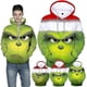thumbnail image 1 of 3d Grinch Men Women Casual Hooded Pullover Sweatshirt Friends Xmas Gift, 1 of 5
