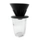 thumbnail image 4 of Taza de filtro de café con gotero de café de silicona plegable para Negro con Sunnimix Gotero de café de silicona, 4 of 6