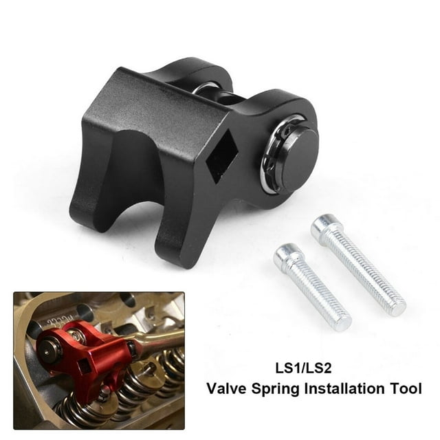 Compresseur de Ressort de Soupape Petit Facile à Utiliser les Outils d'Installation Matériel Premium Outil de Corrosion Finition Fine Remplacement d'Accessoires à la Maison Anti-Décoloration pour Ls1/