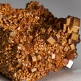 thumbnail image 4 of Vanadinite Crystal Cluster on Matrix from Mibladen, Atlas Mountains, KhÃ©nifra Province, Morocco, 4 of 4