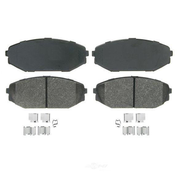 Wagner ZX793 QuickStop Disc Brake Pad Fits select: 2001-2002 ACURA MDX