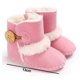 thumbnail image 2 of Botas de cuna cálidas de invierno con suela suave para bebé, zapatos, 2 of 5