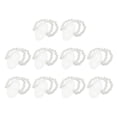 thumbnail image 1 of 10 Pcs Corsage Wristlet Pearl Wrist Corsage Bracelets DIY Flower Kit White, 1 of 6