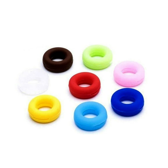 Pretyzoom 24Pair Round Retainers Silicone Eyeglass Frame Grips Comfortable Fit for Most Glasses