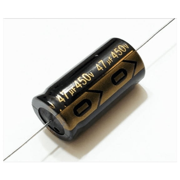 Axial Electrolytic Capacitor, Polarized, 47uF 450V, 105C, Tolerance ±20%