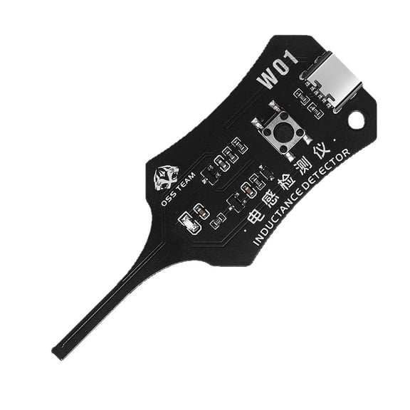 W01 Inductor Detectors Inductance Tester Motherboards Coils Tester For Repair Tool Quick Fault Detection