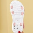 thumbnail image 5 of Juebong Girls Sandals Open Toe Princess Flat Sandals Strappy Summer Shoes Toddler/Little Kid, 5 of 8