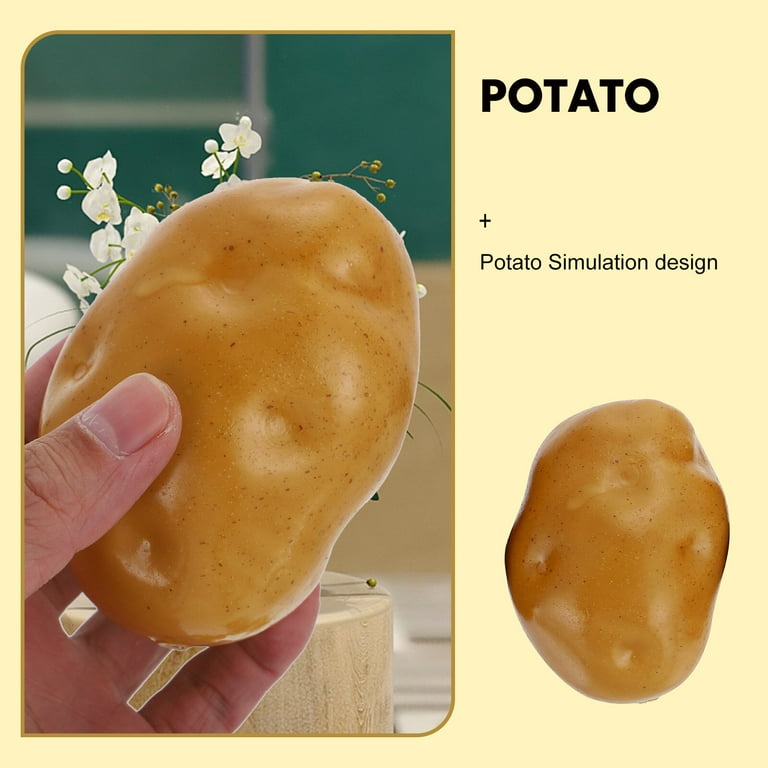 Potato Fakeartificial Playset Potatoes Toys Mashed Model Toy