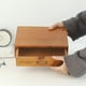 thumbnail image 5 of Cajón de Caja Vintage, Diseño de Cajón resistente de un Cajón de Madera para el Hogar para escritorio, 5 of 7