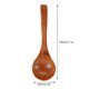thumbnail image 5 of Cuchara De Cocina De Madera, Cucharón De Madera Antiincrustante Natural Ecológico, Para Cocinar O Servir Sopa Para Restaurante YLSHRF Wood Ladle, 5 of 8