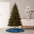 thumbnail image 6 of Balery Stingray Printed Christmas Tree Skirt , Merry Christmas Party Christmas Tree Decoration,Adjustable Tree Skirt-48", 6 of 6