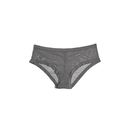 Blush The Mesh Lace Trim Hipster Panty - 0259625