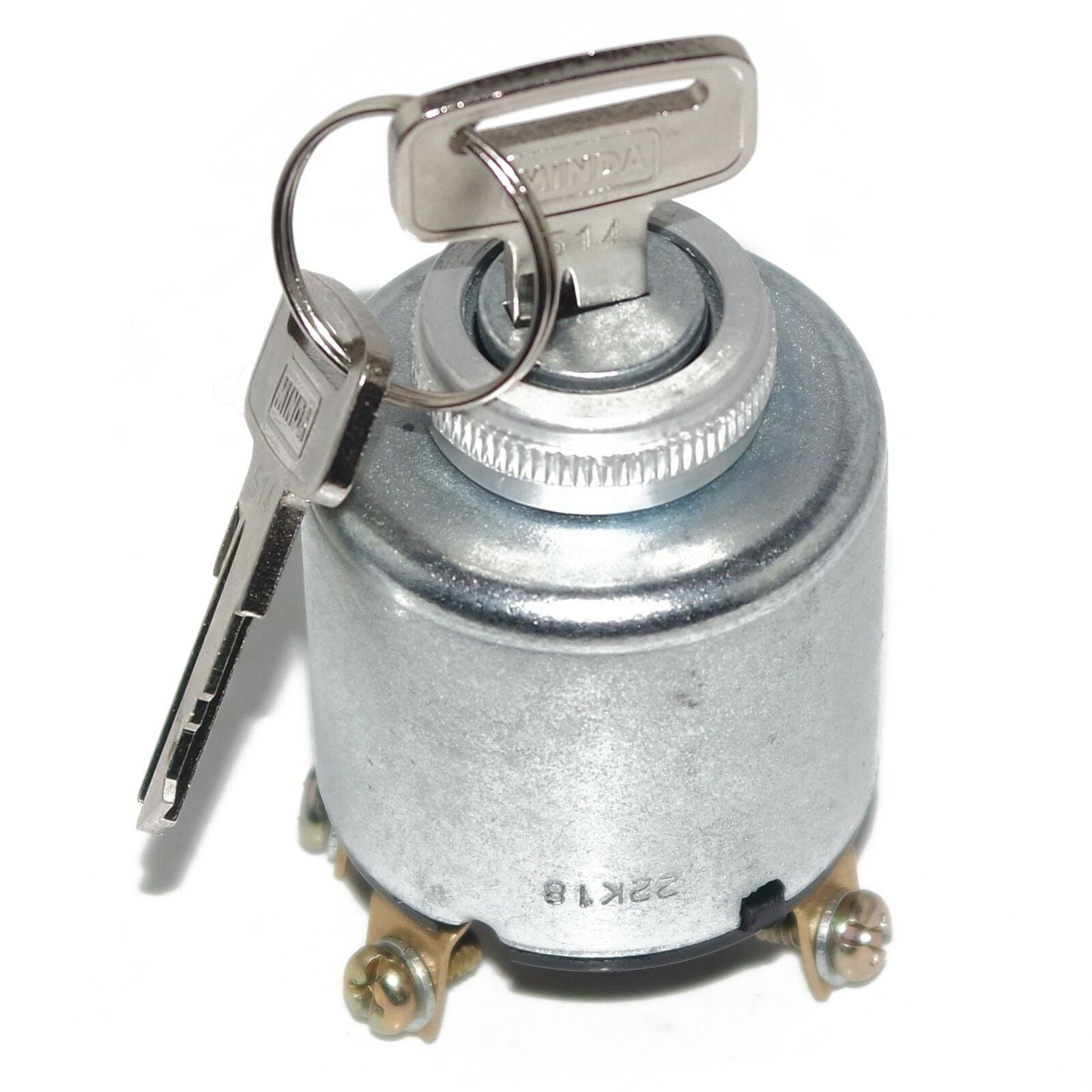 Ignition Starter Switch With 2 Keys For Willys MB Jeeps