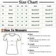 thumbnail image 3 of LYXSSBYX 3/4 Length Sleeve Womens Tops Women's Fashion Casual Color Block Printing Round Neck 3/4 Sleeve T-shirt Tops Blouse, 3 of 5