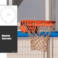 thumbnail image 2 of Metal Basketball Net Chain 4Pcs 180.00X0.30X0.30cm Steel Wire For Secure Net Attachment, 2 of 9