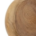 thumbnail image 6 of Creative Co-Op Decorative Paulownia Wood Vase, Walnut Finish, 6 of 7