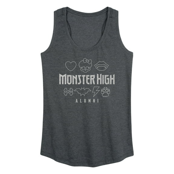 Monster High - Alumni Dead Luxe - Women's Racerback Tank Top