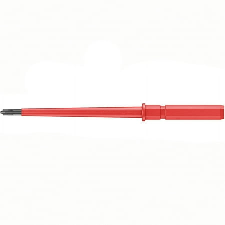 UPC: 4013288104120 | Wera Insulated Screwdriver Bit SAE 9mm Hex #1 05003411001