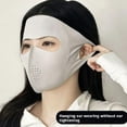 thumbnail image 2 of QHUDLV Summer Sun Protection Mask Bikini Beach Mask R6B8 U6F2, 2 of 5