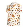 thumbnail image 2 of Balery Squirrel InThe Forest3 Printed Men’s Short Sleeve Polo Shirt, Midweight Men's Shirt,Golf Polo shirts -XX-Large, 2 of 9